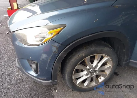 2015 Mazda Cx-5 Grand Touring from USA, damaged, VIN JM3KE4DY4F0479735